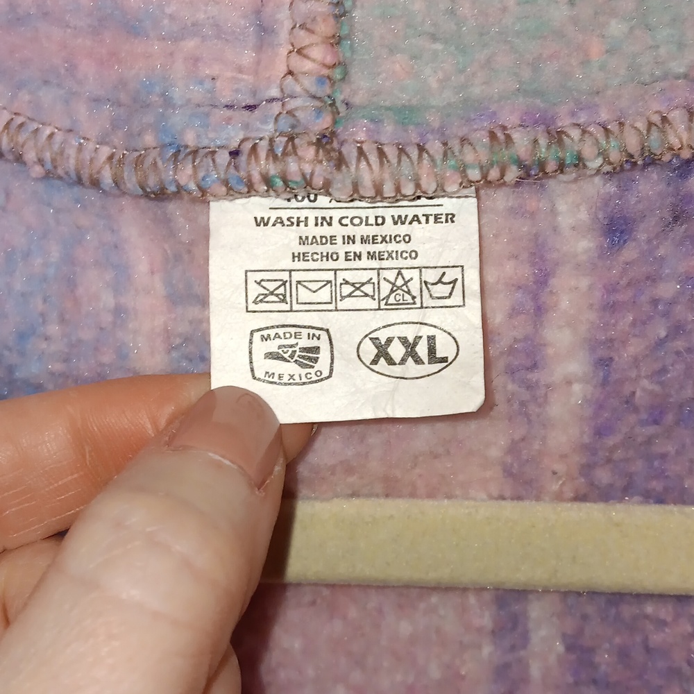 Baja Hoodie Pink Multi XXL - Picture 4 of 6